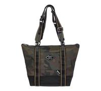 BRIC'S Replay Camoufla Shopping Bag Green Camou
