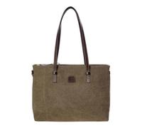 Bric's Schultertasche Shopper Sorrento Shopping Bag Vittoria Cocoa braun