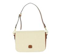 Bric's Schultertasche Umhängetasche Volterra Trama Messenger Bag Cappuccino beige