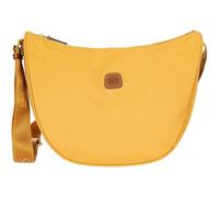 Brics X-Bag Halbmond - honig - klein Schultertasche
