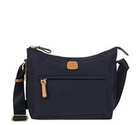 Brics X-Bag - ocean blue - Kleine Umhängetasche aus Recycling-Stoff