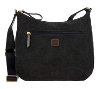 BRIC'S Sorrento Sacca Hobo Bag Black