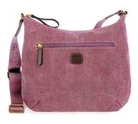 BRIC'S Sorrento Sacca Hobo Bag Cyclamen