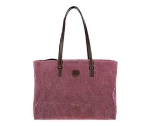 BRIC'S Sorrento Shopping Bag Cyclamen