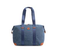 Brics Sorrento Weekender blau, Baumwolle, 41 x 35 x 16cm