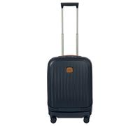 Brics Kabinenkoffer Taormina 4-Rollen 55 cm - blue