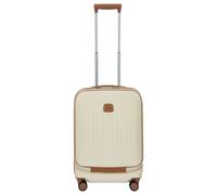 Bric's mit Laptopfach Taormina Trolley 55 cm Exp. with Pocket Cream beige