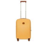 Bric's Taormina 4 Rollen Trolley S 57 cm mit Dehnfalte gelb