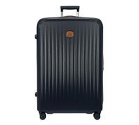 Bric's Taormina 4 Rollen Trolley L 82 cm mit Dehnfalte blau