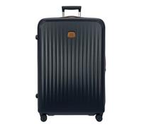 Brics Taormina 4-Rollen Trolley dunkelblau, Polycarbonat, 56 x 82 x 32cm