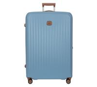 Bric's Taormina Spinner Handgepäck, leicht, erweiterbar, Hartschalengepäck mit leichtgängigen 360°-Rädern und TSA-Schloss, Himmelblau, 32 Inch, 81,3 cm großer Spinner, erweiterbar