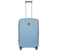 Brics Taormina - 4-Rollen-Trolley M 69 cm erw. (hellblau)