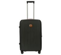 Brics Taormina - 4-Rollen-Trolley M 69 cm erw. (olive)