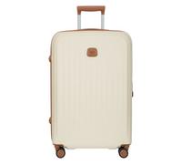 Bric's Taormina 4 Rollen Trolley M 69 cm mit Dehnfalte beige