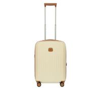 Bric's Taormina 4 Rollen Trolley S 57 cm mit Dehnfalte beige