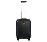 Bric's Taormina Trolley 55 cm Exp. with Pocket S+ Black