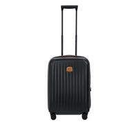 Bric's Taormina 4 Rollen Trolley S 57 cm mit Dehnfalte schwarz