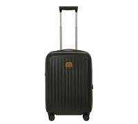 Bric's Taormina Handgepäck Spinner 55 cm - Erweiterbar 42/49 Liter - 55x40x22/26 cm - olive