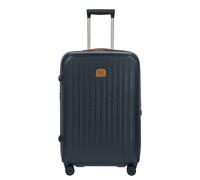 Bric's Taormina Spinner 69 cm - Erweiterbar 77/84 Liter - 69x47x26/30 cm - blau