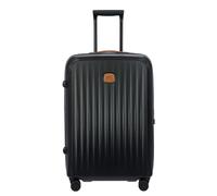 Bric's Taormina Spinner 69 cm - Erweiterbar 77/84 Liter - 69x47x26/30 cm - schwarz