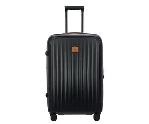 Bric's Taormina Spinner 69 cm - Erweiterbar 77/84 Liter - 69x47x26/30 cm - schwarz