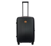 Bric's Taormina Spinner 69 cm - Erweiterbar 77/84 Liter - 69x47x26/30 cm - schwarz