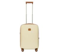 BRICS - TAORMINA Trolley 4 Rollen Hart Taormina Trolley S Esp Cream Weiß, 55 CM