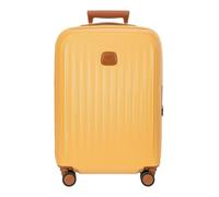 Bric's Taormina 4 Rollen Trolley S 57 cm mit Dehnfalte gelb