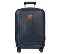 Bric's Taormina Trolley 55 cm Exp. with Pocket S+ Blue