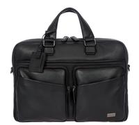 BRICS - Torino Businessrucksack Briefcase 1 Compart. Black Schwarz, 130 CM