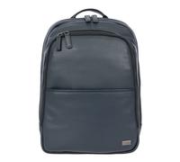 Bric's Torino Rucksack Leder 40 cm Laptopfach navy