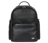 Brics Torino Rucksack Fach für 15 Zoll Laptop oder Tablet Business M black