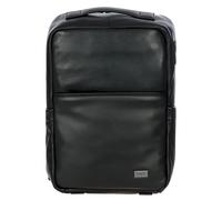 Bric's Torino Rucksack Leder 37 cm Laptopfach black (BR107720-001) schwarz
