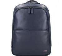 Bric's Torino Rucksack Leder 40 cm Laptopfach navy
