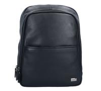 Bric's Torino Rucksack Leder 40 cm Laptopfach schwarz