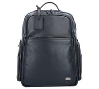 Bric's Torino Rucksack Leder 44 cm Laptopfach schwarz