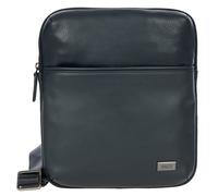 Bric's Torino Umhängetasche Leder 21 cm navy