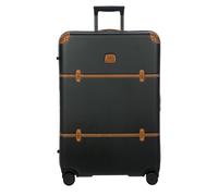 Bric's Bellagio 4 Rollen Trolley 76 cm mit Dehnfalte schwarz