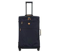 Bric's Trolley Groß X-Bag Kollektion, Weichgepäck-Koffer mit 2 Doppel-Rollen, Widerstandsfähig und Ultraleicht, Maße: 48x77x26cm, Ozeanblau