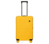 BRIC'S - Mittelgroßer Erweiterbarer Hartschalen-Trolley Ulisse B Y Bric's, Gelb, 43x65x26 cm
