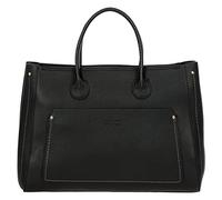 Brics Gondola Tulipano Shopper schwarz, Leder, Damen