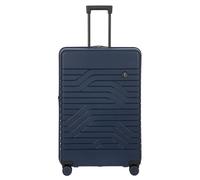 Brics Ulisse 4-Rad erweiterbarer Trolley 79 - Farb-Varianten: Blau