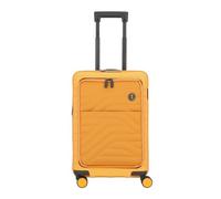 Bric's Milano Kabinen-Trolley Ulisse erweiterbar 39 L S Mango