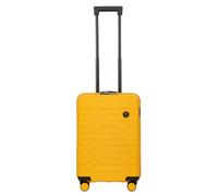 BRICS - Ulisse 4Rad-Schalentrolley Trolley 55 Cm Mango Gelb