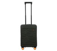 BRICS - Ulisse 4Rad-Schalentrolley Trolley 55 Cm Olive Grün