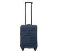 BRICS - Ulisse 4Rad-Schalentrolley Trolley Exp.55 Cm Ocean Blue Blau
