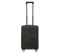 BRICS - Ulisse 4Rad-Schalentrolley Trolley Exp.55 Cm Olive Grün