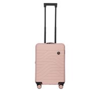 BRICS - Ulisse 4Rad-Schalentrolley Trolley Exp.55 Cm Pearl Pink Rosa