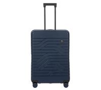 BRICS - Ulisse 4Rad-Schalentrolley Trolley Exp.medium Ocean Blue Blau, 72 CM