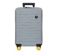 Bric's Ulisse Cabin Trolley 55 cm / 37 L Grey grau
